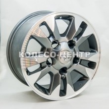 Replica Toyota (GT166161) 8x16 5x150 ET60 DIA110,5 (GMF)