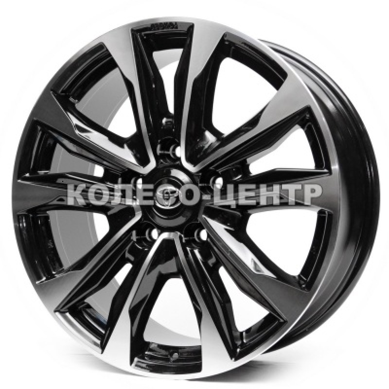 Replica Toyota (KW71) 8,5x21 5x150 ET54 DIA110,1 (BMF)
