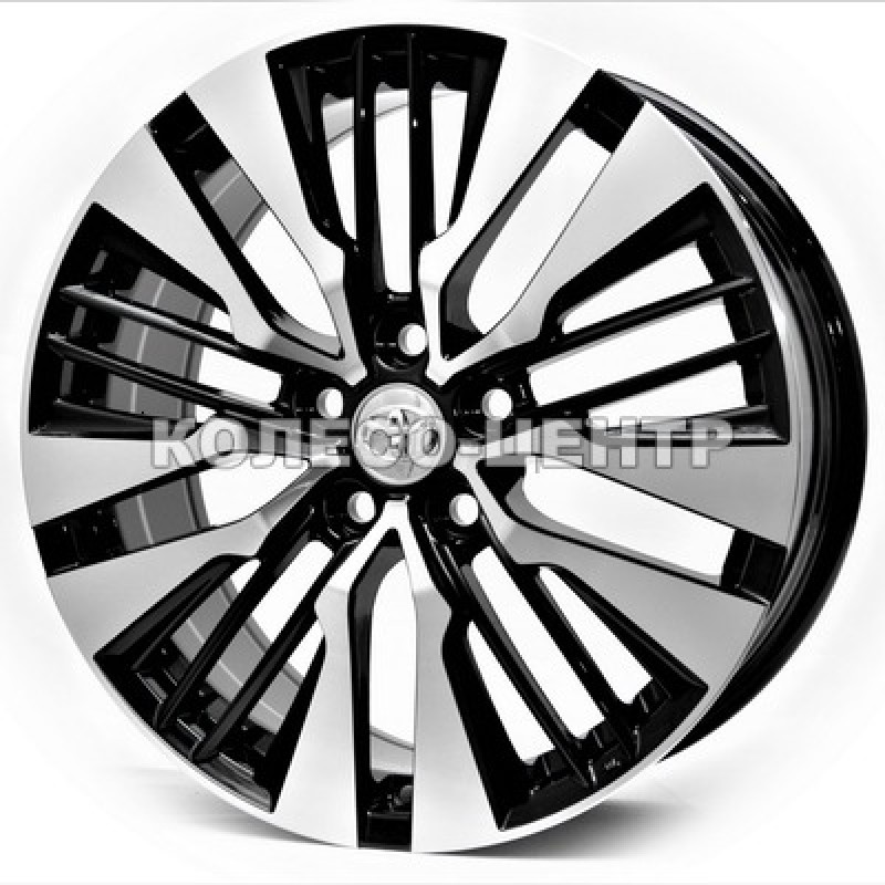 Replica Toyota (R195) 7,5x18 5x114,3 ET35 DIA73,1 (gloss black)