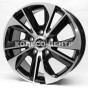 Replica Toyota (R5001) 8,5x20 5x150 ET58 DIA110,1 (satin black)