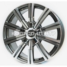 Replica Toyota (R5095) 8,5x21 5x150 ET45 DIA110,1 (GMF)