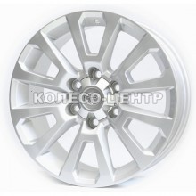 Replica Toyota (R943) 7,5x18 6x139,7 ET25 DIA106,1 (matt black)