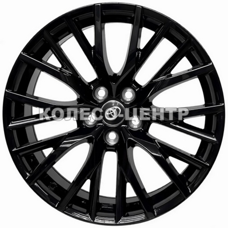 Replica Toyota (TY047) 7,5x17 5x114,3 ET35 DIA60,1 (gloss black)