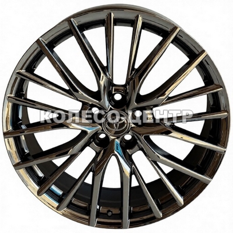 Replica Toyota (TY047) 8x18 5x114,3 ET35 DIA60,1 (black vacuum chrome)