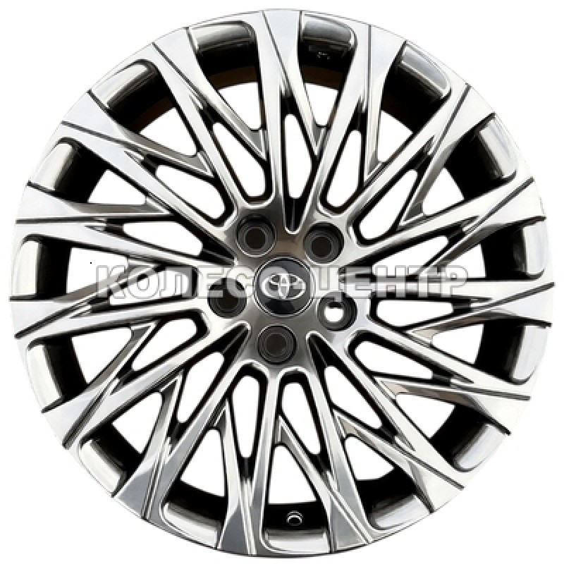 Replica Toyota (TY048) 7x17 5x114,3 ET43 DIA60,1 (hyper black)