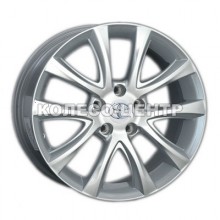 Replica Toyota (TY111) 8x16 5x150 ET0 DIA110,1 (silver machined face)