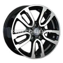Replica Toyota (TY160) 8x18 6x139,7 ET25 DIA106,1 (hyper black)