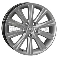 Replica Toyota (TY299) 8,5x20 6x139,7 ET18 DIA106,1 (hyper black)