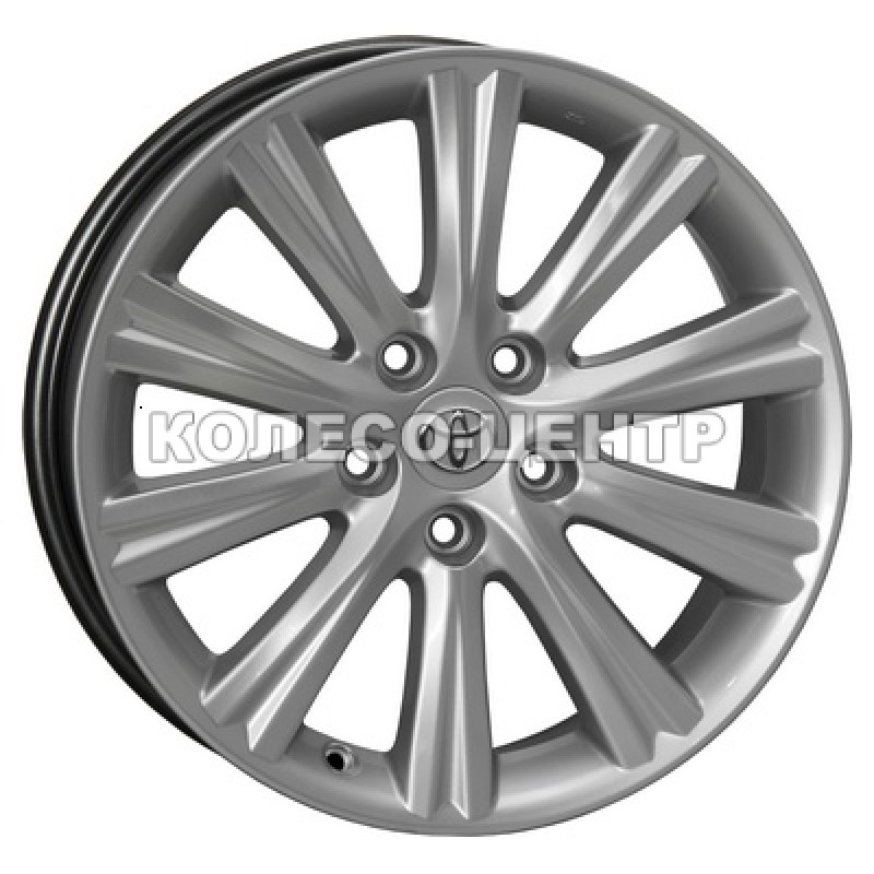 Replica Toyota (TY299) 8,5x20 6x139,7 ET18 DIA106,1 (hyper black)