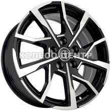 Replica Toyota (TY3536) 7x17 5x114,3 ET35 DIA60,1 (gloss black machined face)