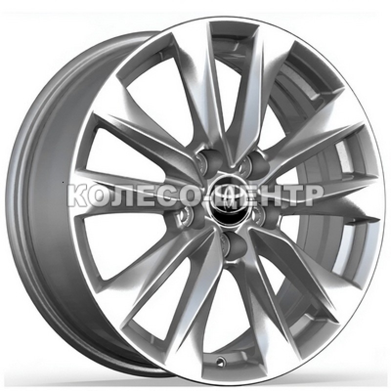 Replica Toyota (TY365) 6,5x17 5x114,3 ET35 DIA60,1 (silver)