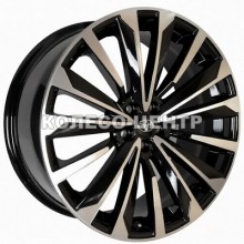 Replica Toyota (TY374) 7,5x17 5x114,3 ET40 DIA60,1 (black machined face)