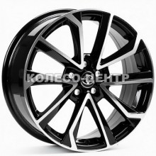 Replica Toyota (TY408) 7,5x17 5x114,3 ET45 DIA60,1 (black machined face)