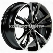 Replica Toyota (TY415) 7x17 5x114,3 ET45 DIA60,1 (black machined face)