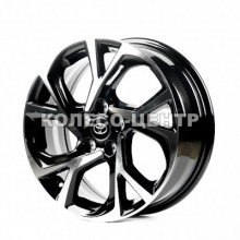 Replica Toyota (TY690) 6,5x17 5x114,3 ET45 DIA60,1 (black machined face)