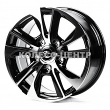 Replica Toyota (TY776) 8,5x18 5x150 ET58 DIA110,1 (black machined face)