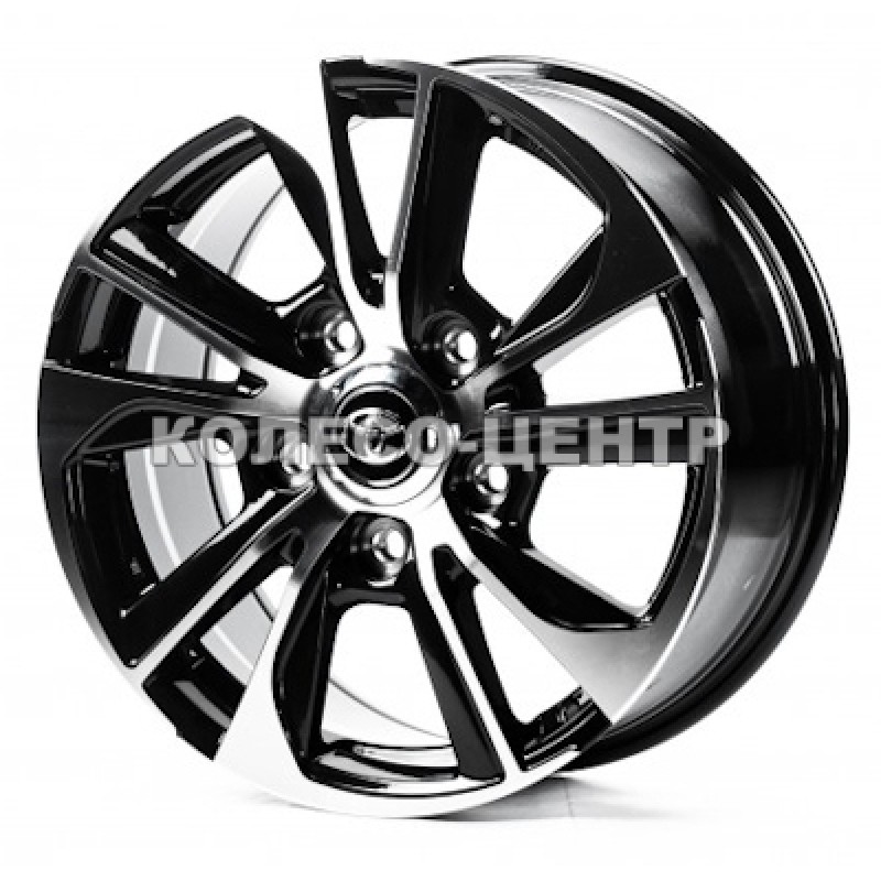 Replica Toyota (TY776) 8,5x18 5x150 ET58 DIA110,1 (black machined face)