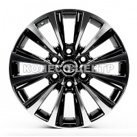 Replica Toyota (TY824) 7,5x18 6x139,7 ET25 DIA106,1 (black polished)