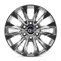 Replica Toyota (TY880) 8x20 6x139,7 ET60 DIA95,1 (black machined face)