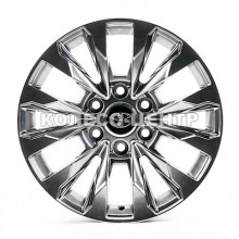 Replica Toyota (TY880) 8x18 6x139,7 ET25 DIA106,1 (black machined face)