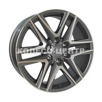 Replica Toyota (TY887) 8x18 6x139,7 ET25 DIA106,1 (black polished)