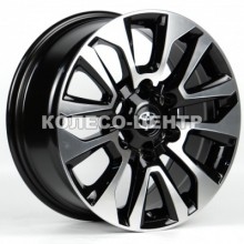 Replica Toyota (TY904) 7,5x19 6x139,7 ET25 DIA106,1 (black machined face)