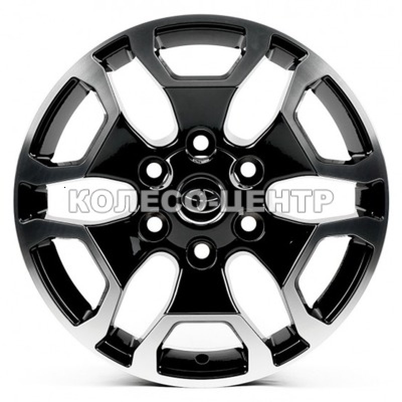 Replica Toyota (TY935) 7,5x18 6x139,7 ET30 DIA106,1 (MB)