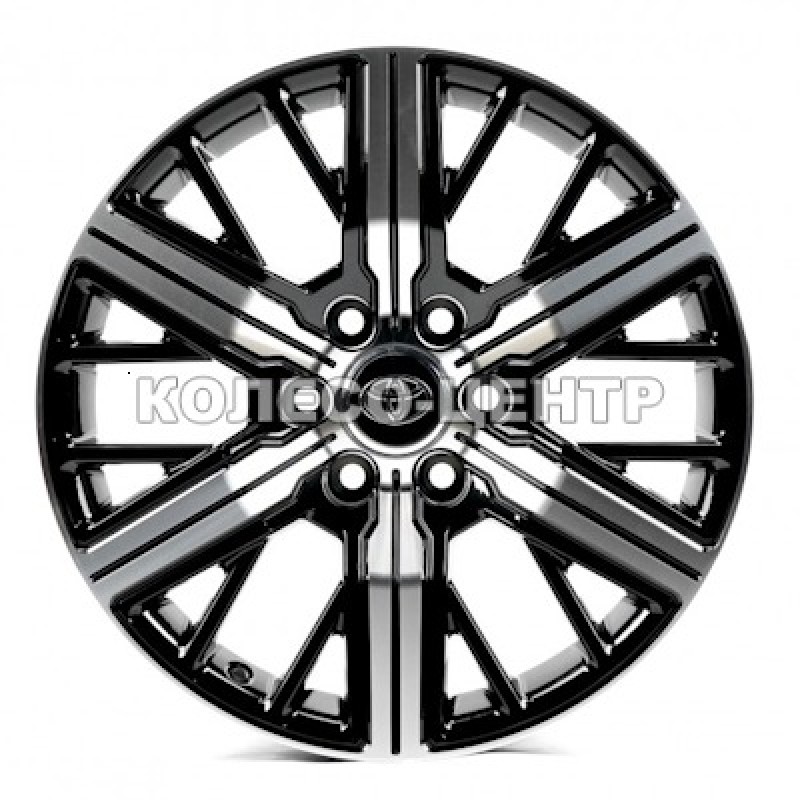 Replica Toyota (TY965) 8,5x20 6x139,7 ET25 DIA106,1 (MB)