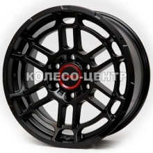 Replica Toyota TRD (2423) 8x17 6x139,7 ET5 DIA110,1 (satin black)