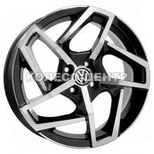 Replica Volkswagen (CT1130) 7,5x17 5x112 ET45 DIA66,6 (BMF)