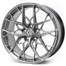 Replica Volkswagen (FF-511) 6,5x15 5x100 ET38 DIA73,1 (hyper black)