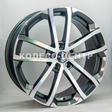 Replica Volkswagen (GT-DIM5088) 8x19 5x112 ET43 DIA57,1 (BMF)