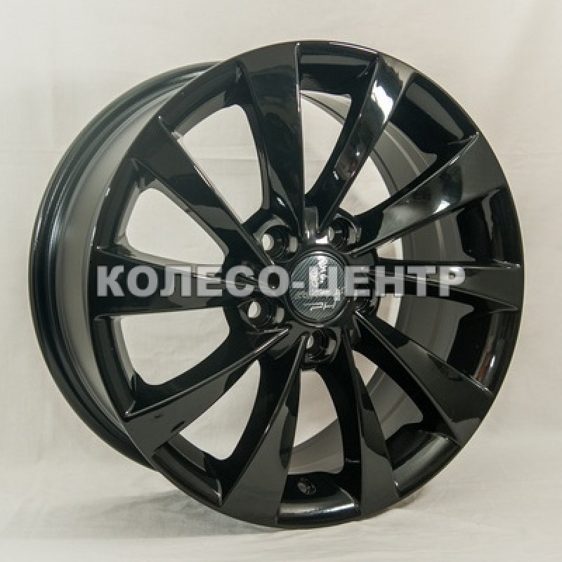 Replica Volkswagen (GT-Y0001) 7x16 5x120 ET48 DIA65,1 (black)