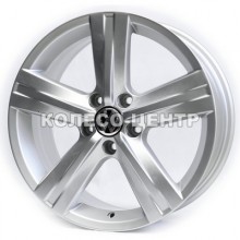 Replica Volkswagen (R419) 7,5x17 5x112 ET47 DIA66,6 (silver)