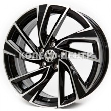 Replica Volkswagen (R611) 7,5x17 5x112 ET45 DIA57,1 (BMF)