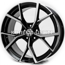 Replica Volkswagen (R6113) 8x18 5x112 ET35 DIA66,6 (BMF)