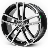 Replica Volkswagen (RB279) 8x18 5x112 ET45 DIA57,1 (BMF)