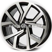 Replica Volkswagen (RS228) 8x19 5x112 ET45 DIA57,1 (BMF)