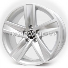 Replica Volkswagen (RX344) 8x17 5x112 ET41 DIA57,1 (flash silver)