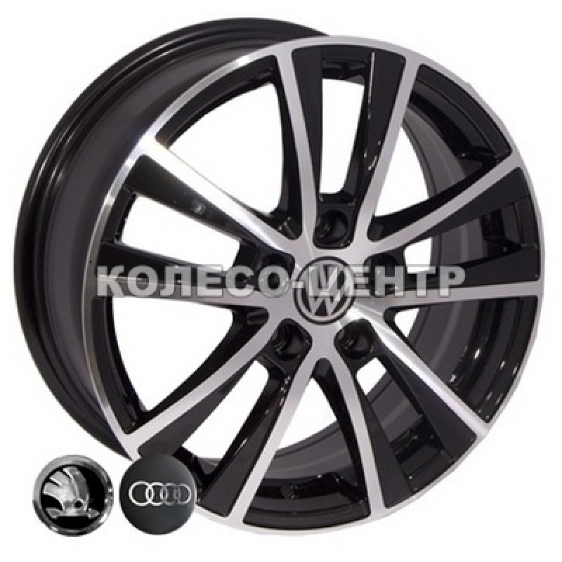 Replica Volkswagen (SSL480) 6,5x16 5x112 ET42 DIA57,1 (BP)