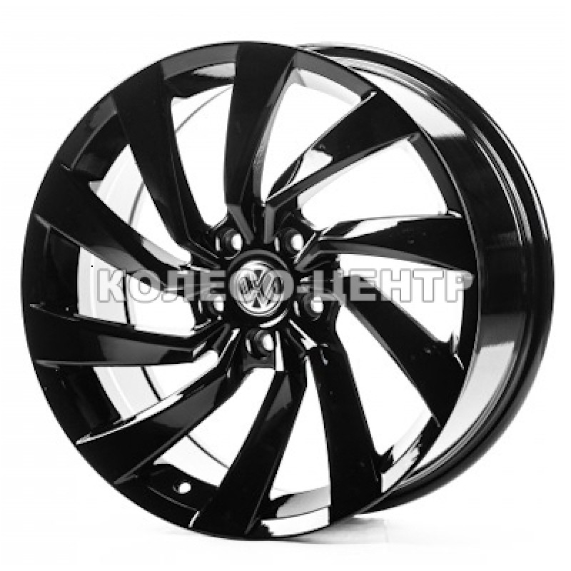 Replica Volkswagen (VV19333) 8x19 5x112 ET40 DIA57,1 (gloss black)