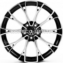 Replica Volkswagen (VV3405) 7,5x17 5x112 ET38 DIA57,1 (black machined face)