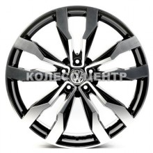 Replica Volkswagen (VV5590) 9x20 5x112 ET33 DIA66,6 (BKF)