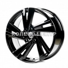 Replica Volkswagen (VV5641) 8x19 5x112 ET45 DIA57,1 (gloss black)