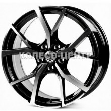 Replica Volkswagen (VW6113) 7,5x17 5x112 ET45 DIA57,1 (gloss black)