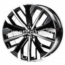 Replica Volvo (V3460) 9x21 5x108 ET38,5 DIA63,4 (black machined face)