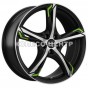 Ronal R62 8,5x20 5x108 ET50 DIA76 (machined face)