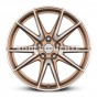Speedline SL6 Vettore 8,5x19 5x108 ET42 DIA76 (matt bronze machined face)