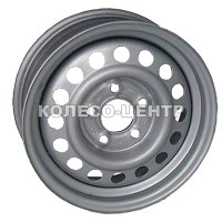 Steel ДК 5x14 4x98 ET35 DIA56,6 (silver)