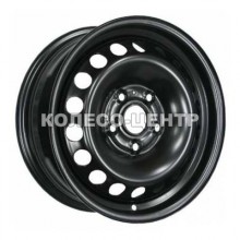 Steel Нива 6x16 5x139,7 ET30 DIA98,6 (black)